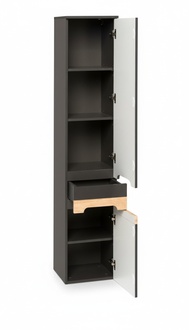 High quality hanging bathroom shelf cabinet luxury bathroom furniture cabinets shelves 170cm