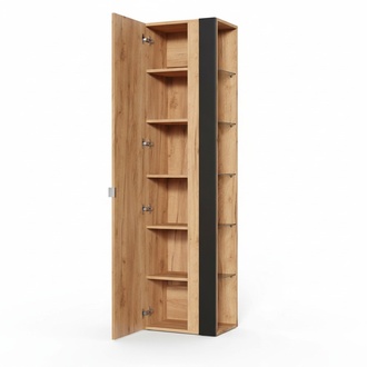 High quality hanging luxury bathroom shelf cabinet bathroom furniture cabinets shelves 170cm