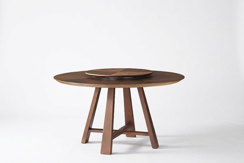 High Quality Luxury Designer Wood Dining Tables Round Table Italian Furniture New