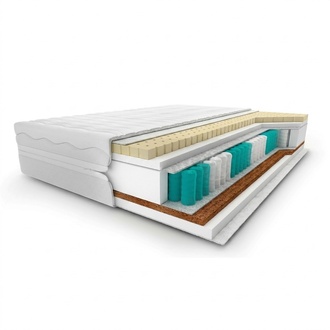 High-quality mattress mattresses 7 zones mattress bed Visco foam 80x200cm