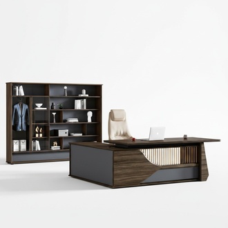 High-quality office desk designer executive furniture writing desk corner desk