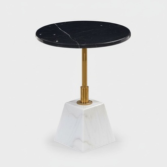 High quality side table Stylish living room tables Marble coffee table