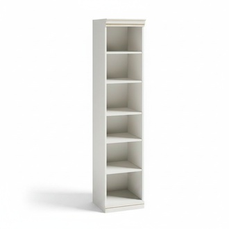 High rack shelf cabinet shelving unit wooden frame bookshelf