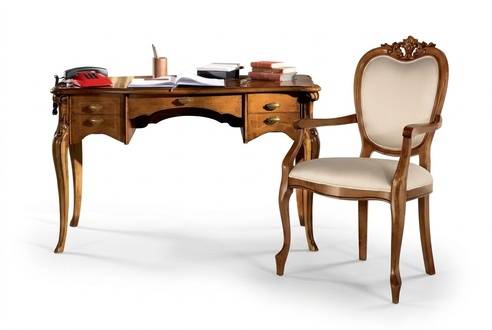 High Quality Office Set Desk Chair Brown Office Furniture Table Wood
