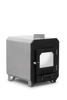 Woodburning sauna heater Woodburning sauna heaters for a heatable volume of 8 - 32 m³.