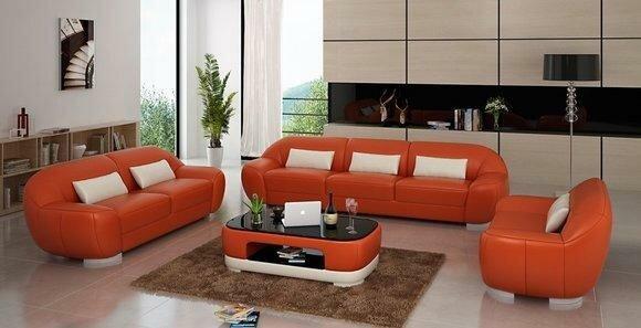 Sofa set sofa couch upholstery leather seat complete sofa set 3+2+1