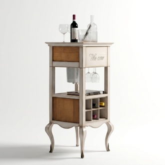 House Bar Bar Table Shelf Wine Rack Wine Cabinet Luxury Cupboard
