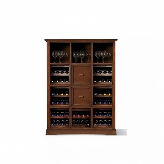 House Bar Living Room Cabinet Bar Cabinet Showcase Italian Furniture Wood
