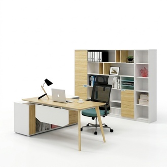 Home office desk corner desk computer desk office table new company furniture