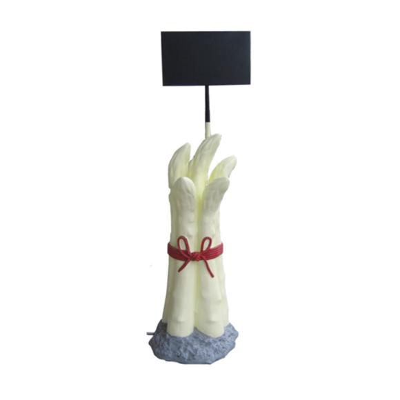 Asparagus exhibitor 160cm height for commercial store equipment figure statue garden decoration