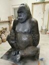 Figures Decor Statues Decoration Gorilla Garden New Designer Figure Statue Modern