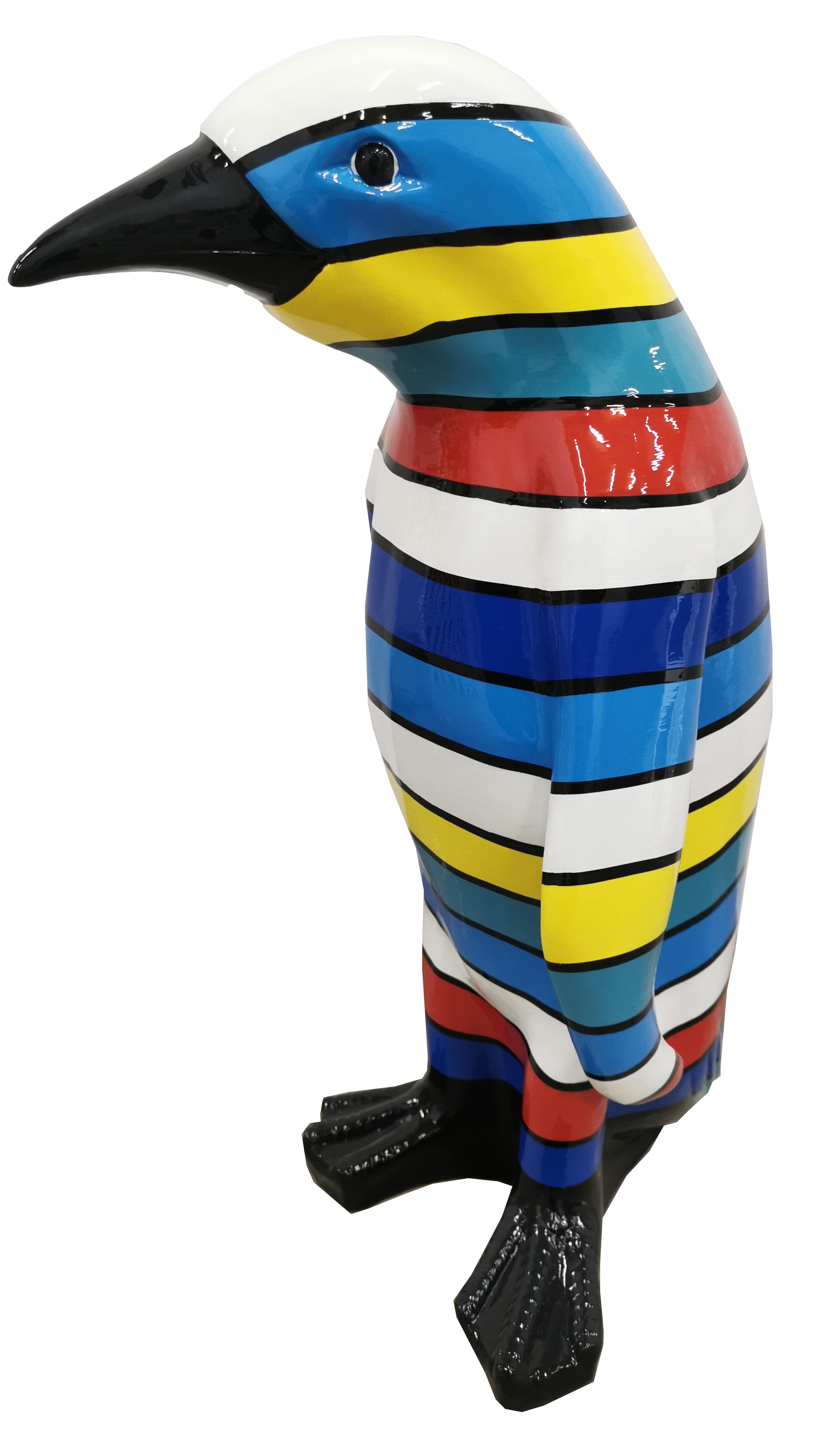 Modern Abstract Figures Designer Sculptures Figurines Garden Penguin Garden Decoration