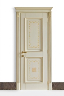 Interior Doors Baroque Rococo Made to Measure with Frame Classic Real Wood Doors Italy