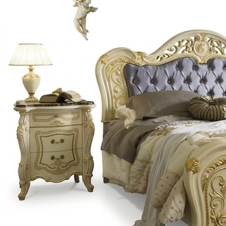 Italy Bedside Table Cabinet Bedside Tables Side Table Bedroom Furniture