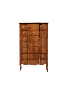 Italian chest of drawers wood brown furniture luxury chests of drawers
