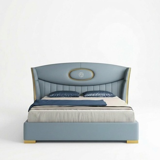 Italian designer furniture bed double bedroom 180x200cm New beds