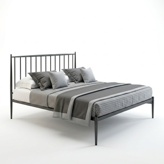 Italian designer bedroom furniture bed double beds 180x200cm leather new