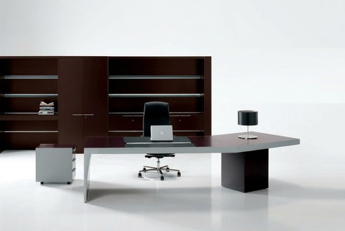 Italian Furnishing Corner Desk Table Furniture Office Furniture Furnishing New