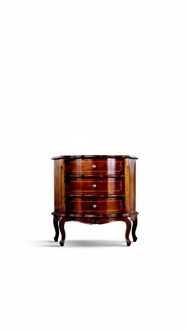 Italian Furniture Design Dresser Cabinet Brown Luxury Wood Furniture Style Baroque