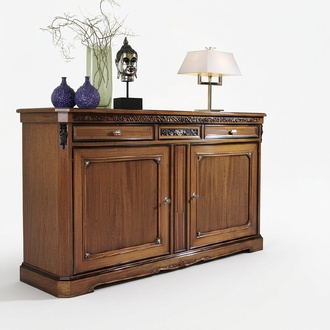 Italian furniture living room wood furniture new sideboard tv lowboard rtv cabinet
