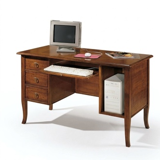 Italian Furniture Office Table Furnishing Furniture Desk Real Wood Tables