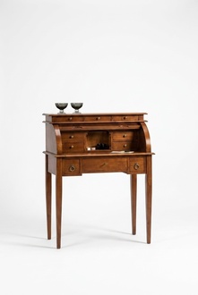 Italian furniture office wooden tables desk desk secretary desks