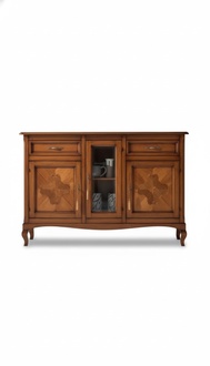 Italian Furniture Real Wood Sideboard New Chest of Drawers Cabinet Living Room