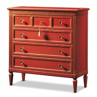 Italian furniture sideboard country house cabinet cupboards solid wood