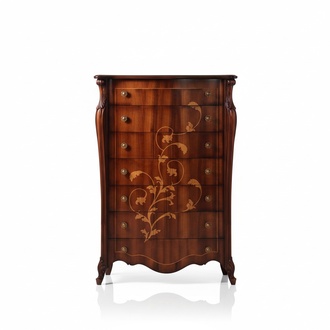 Italian Furniture Dresser Drawers Cupboard Sideboard Tall Chest of Drawers New