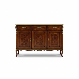 Chic Italian furniture style baroque dresser cabinets designer furniture wood new