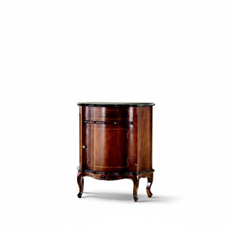 Italian furniture baroque brown chest of drawers sideboard designer furniture wood new