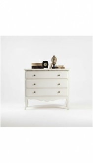 Italian Furniture Style White Dresser Sideboard Designer Furniture Wood New