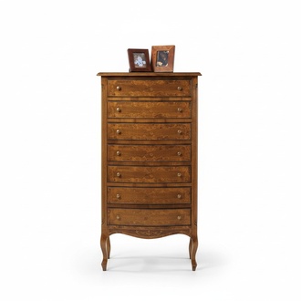 Italian Furniture Tall cabinet with Drawers Sideboard Chests of Drawers Wood New Chest of Drawers