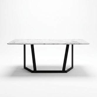 Italian style furniture desk stainless steel designer tables luxury table New