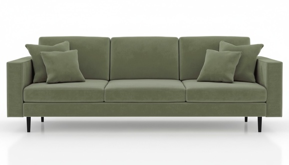 Italian style furniture living room furniture couch design green sofas