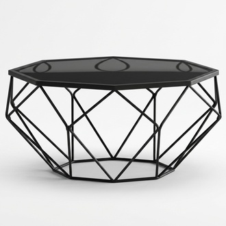 Italian Style Furniture Stainless Steel Coffee Table Sofa Glass Tables Order Table Round