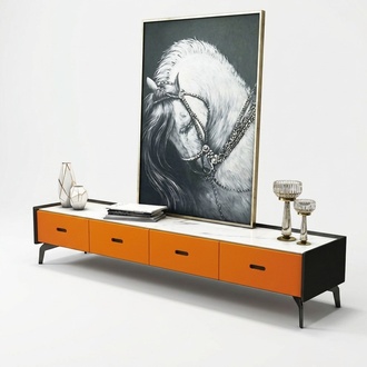 Italian style furniture wood chest of drawers cabinet rtv chests of drawers TV Sideboard Lw Board