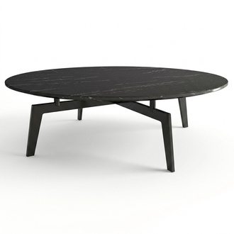 Italian Style Round Designer Sofa Coffee Table Side Tables Round Table