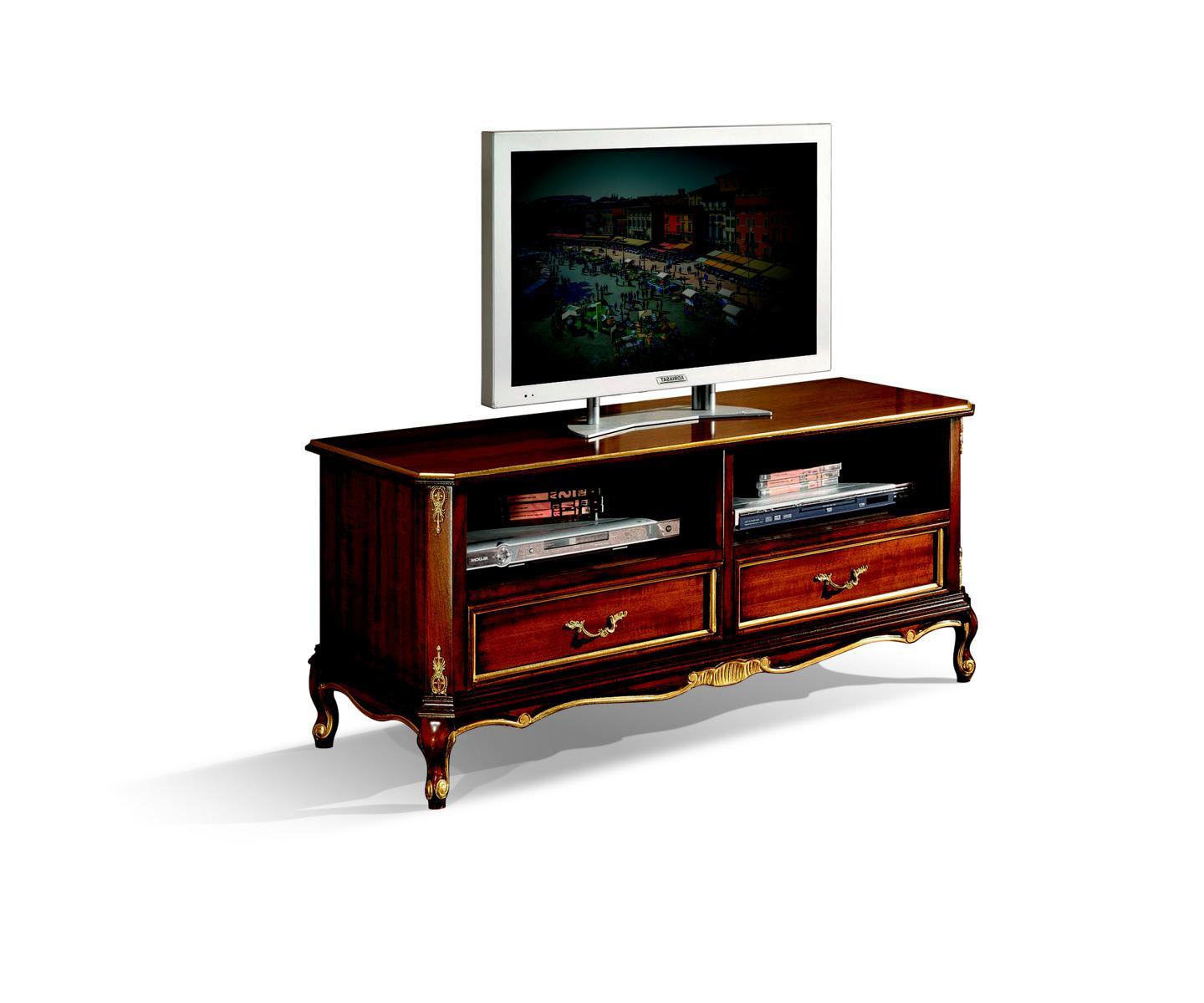Classic sideboard tv lowboard rtv cabinet table living room luxury wood furniture New