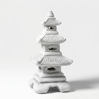Japanese Garden Lamps Decoration Lighting Bird Waterer Sculpture S106003