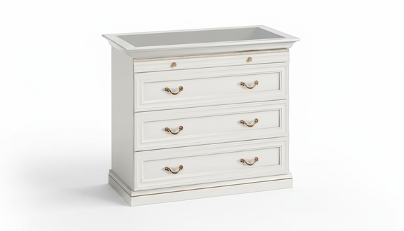 Jewelry cabinet dresser chest storage furniture drawer cabinet