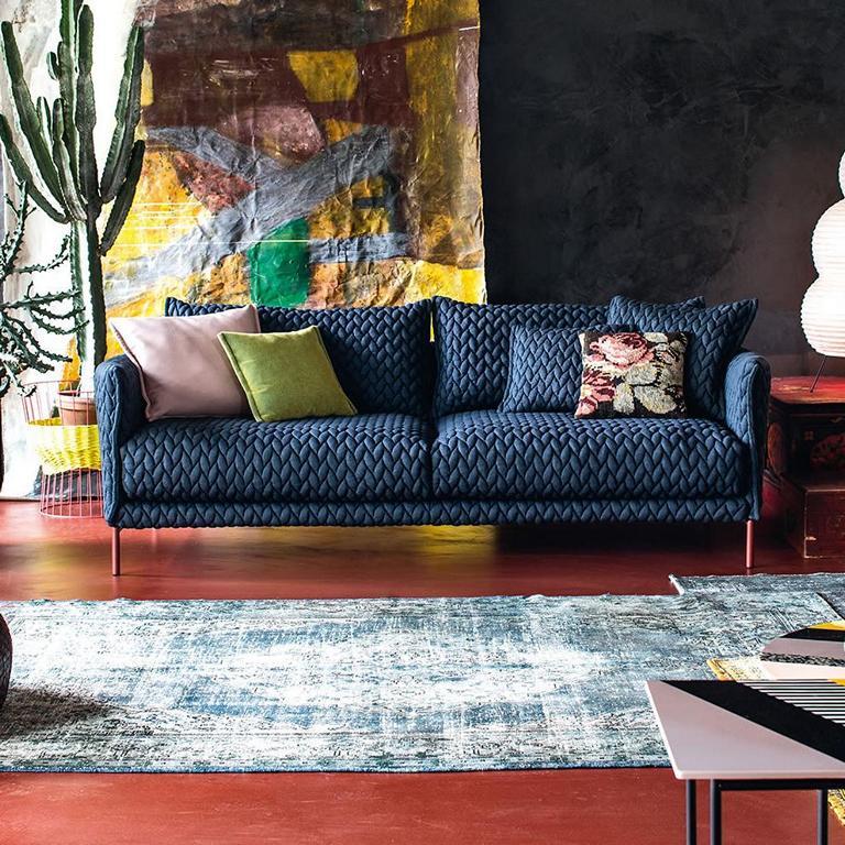 Sofa 3 seater couch living set design modern sofa seat fabric