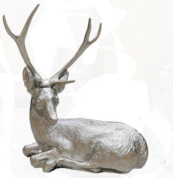Designer Abstract Figure Modern Figurines Decoration Deer Garden Sculptures New