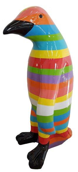 Modern Abstract Figures Designer Sculptures Figurines Garden Penguin Decoration