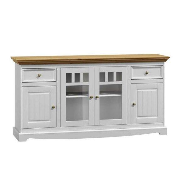 Display cabinet kitchen buffet country style shelf sideboard cabinet buffet display cabinet new