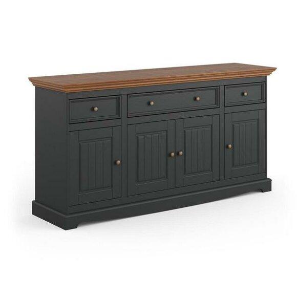 Luxury chest of drawers design console furniture sideboard low board country house new