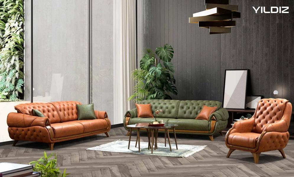 Sofa set 3+3 seater sofa couches sofas luxury group set 2pcs