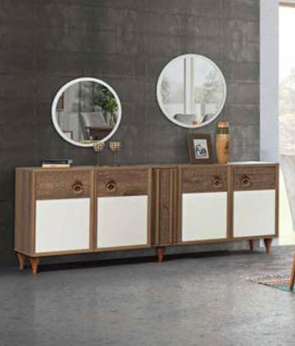 Chest of drawers wood sideboard mirror solid living room chests of drawers