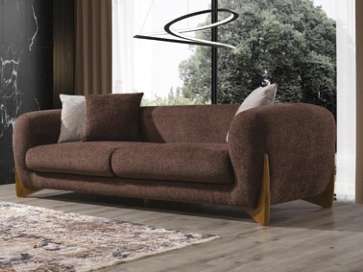 Sofa 3 Seater Living Room Luxury Design Italian Style Furniture Modern