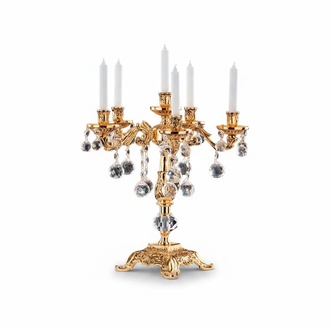 Candlestick Candlestick Candle Holder Table Candlestick Elegant Gold